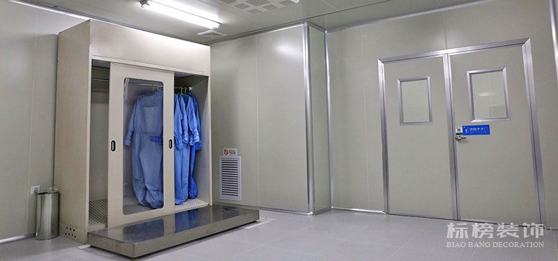 亿诺威波光电无尘车间、厂房装修1