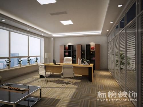 办公室装修时背景墙应该如何设计？