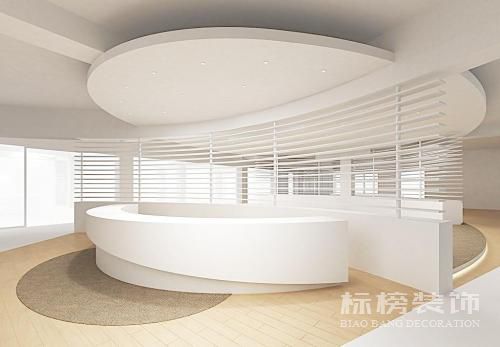 办公室装修：办公室前台的重要性