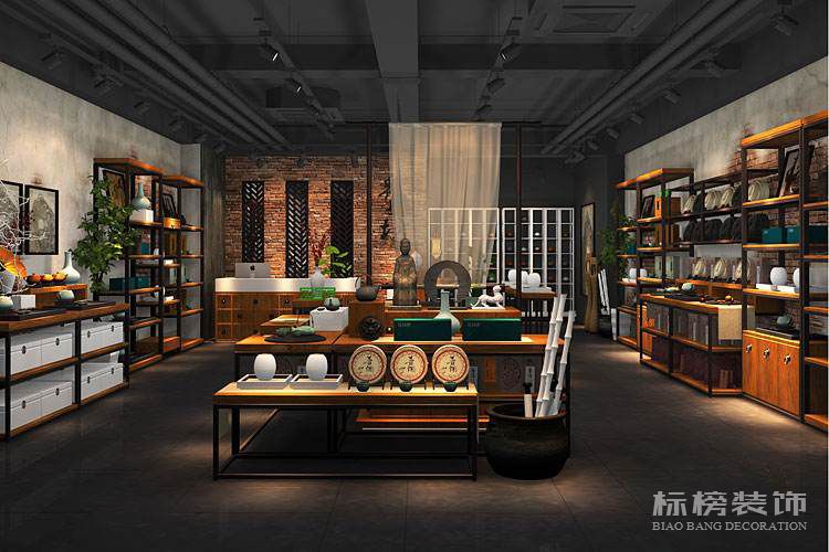 茶叶店怎么装修设计？