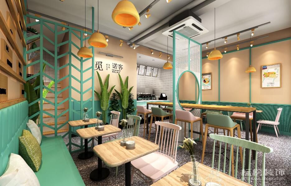 餐饮店怎样设计装修才能赢得市场？