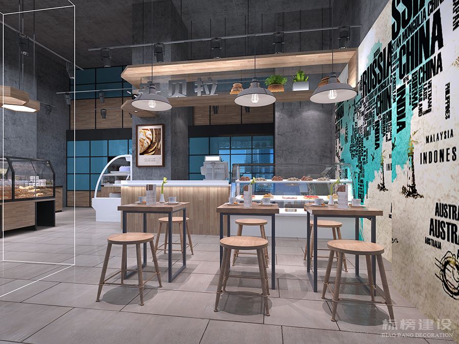 深圳奶茶店装修小技巧，你get到了吗？